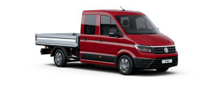 Volkswagen Crafter Doppia Cabina Cassone Fisso