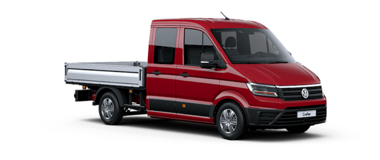 Volkswagen Crafter Doppia Cabina Cassone Fisso