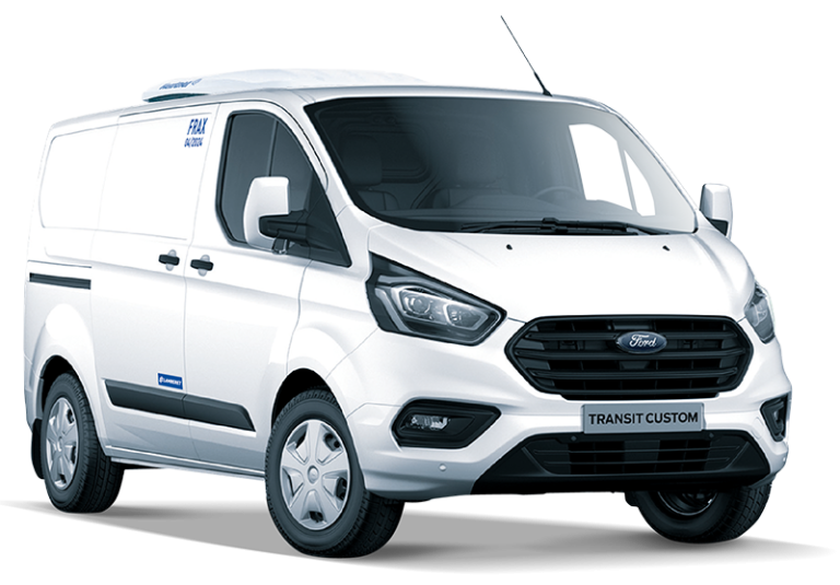Ford Transit Custom Isotermico con Frigorifero 0°+