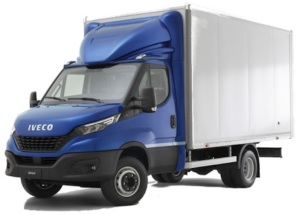 Iveco Daily Furgonatura in alluminio