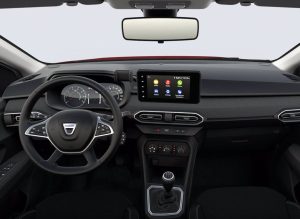 Dacia Sandero 2021 interni