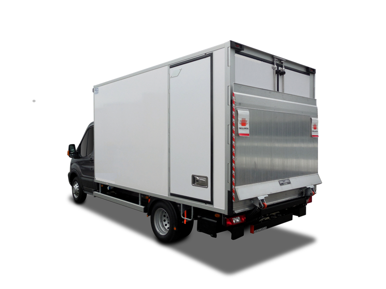 Ford transit cella frigorifera a noleggio lungo termine