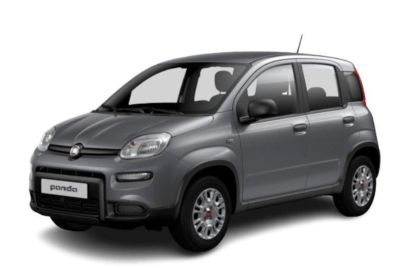 Fiat Panda ibrida noleggio lungo termine privati