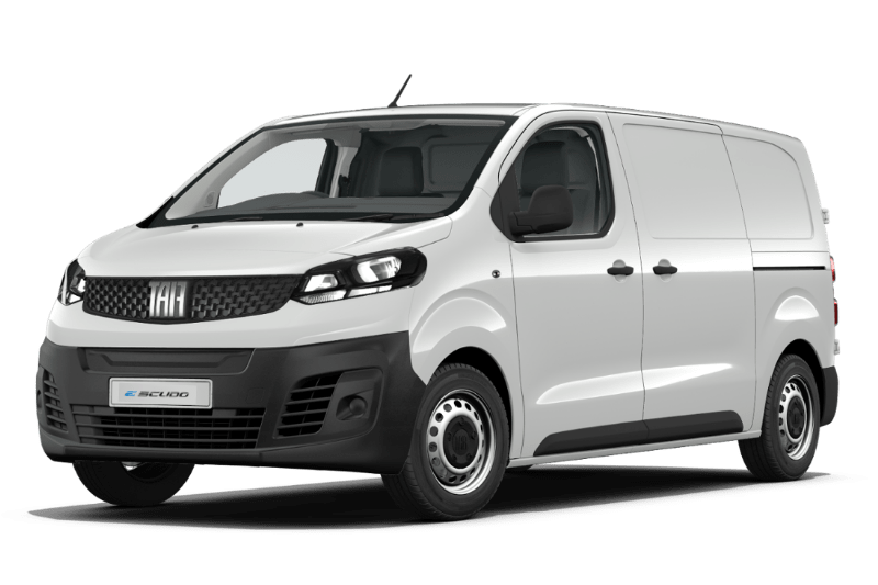 Fiat Scudo elettrico noleggio lungo termine