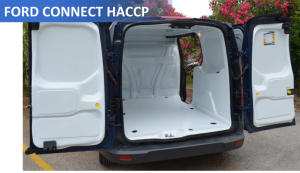 Ford Connect - Allestimento HACCP