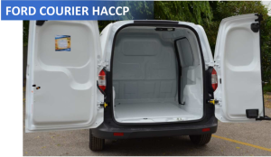 Ford Courier - Allestimento HACCP