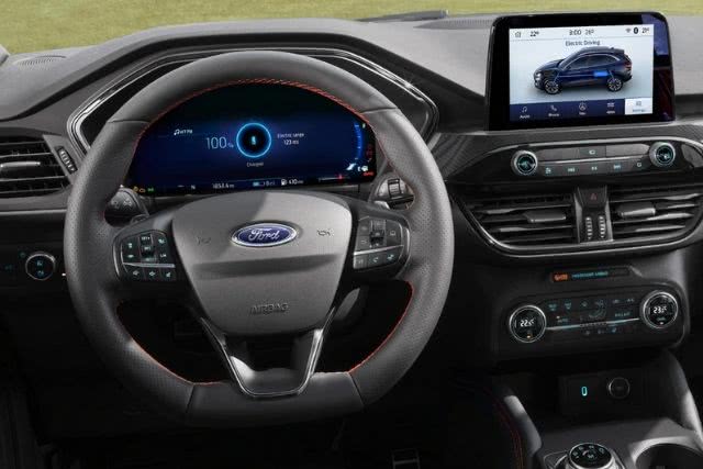 Ford Kuga 2020 interni: dettagli tecnologia