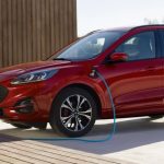 Ford Kuga 2020: ricarica domestica