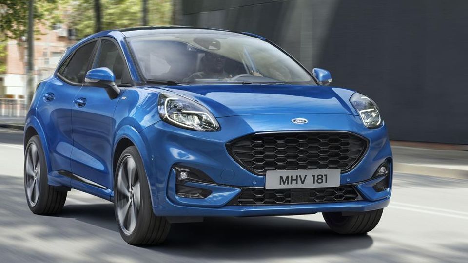 Ford Puma Ecoboost Hybrid consumi prestazioni e prezzo Rent Drive