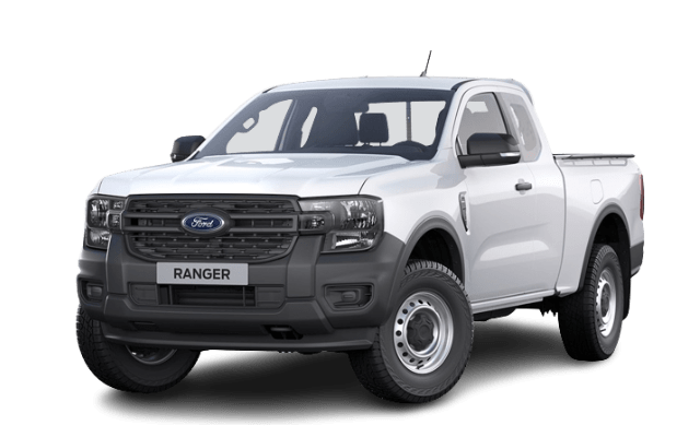 Ford Ranger cabina doppia Supercab noleggio lungo termine