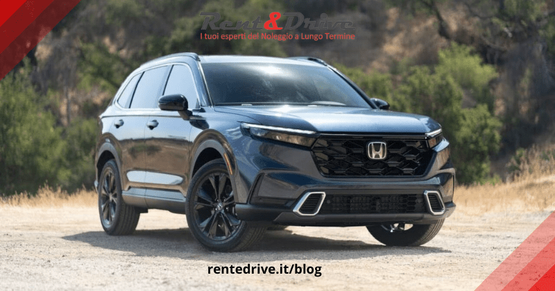 Honda Cr v 2023 noleggio lungo termine