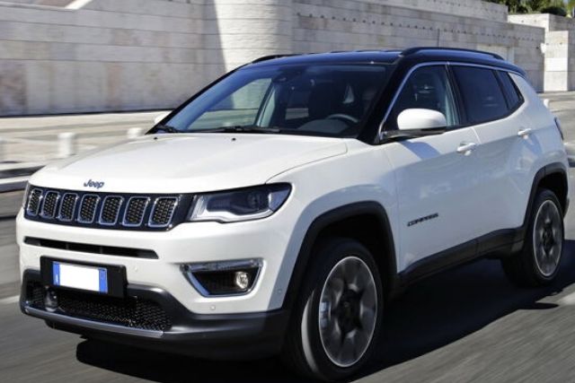 Jeep Compass - novità FCA