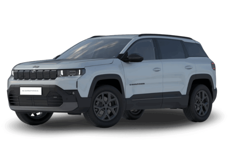 Jeep Compass noleggio a lungo termine privati aziende e partita iva Jeep Compass