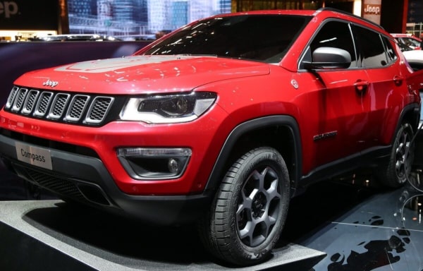 Jeep Compass restyling 2021