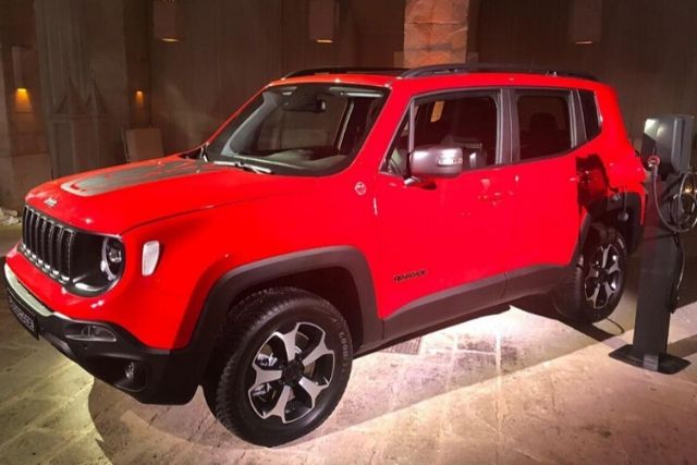 Jeep Renegade - novità FCA