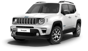 Jeep Renegade 4xe noleggio lungo termine