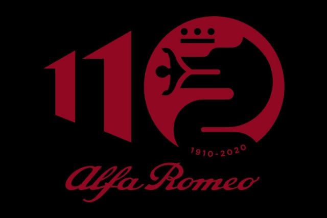 Logo Alfa Romeo 110 anni