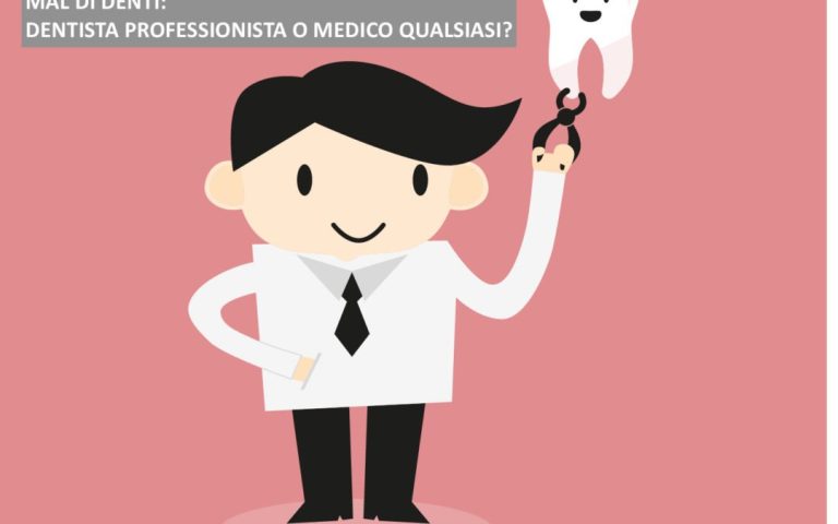 Mal di denti: dentista o medico della Mutua?