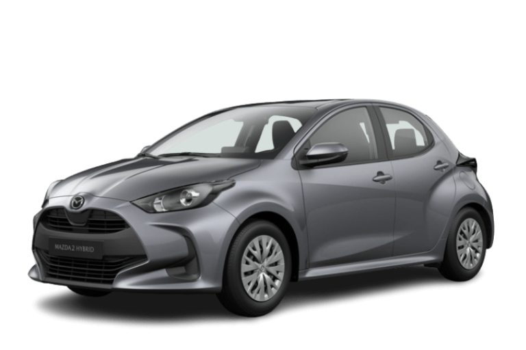 Mazda 2 ibrida noleggio a lungo termine privati Mazda 2