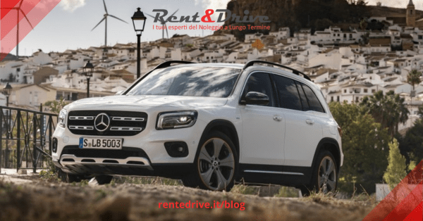 Mercedes-Benz GLB auto 7 posti