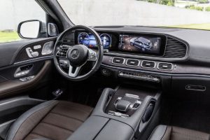 Mercedes-Benz GLE interni