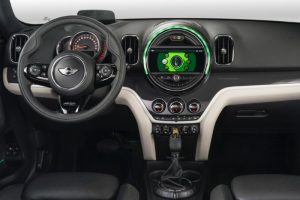 Mini Countryman Cooper Plug in interni