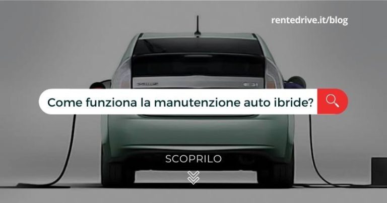 |Manutenzione auto ibride immagine