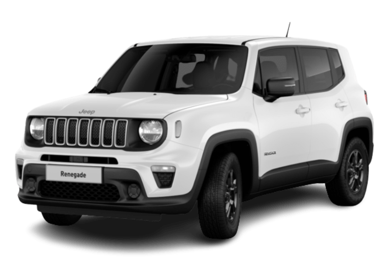 Noleggio Lungo Termine Jeep Renegade diesel aziende e partita iva