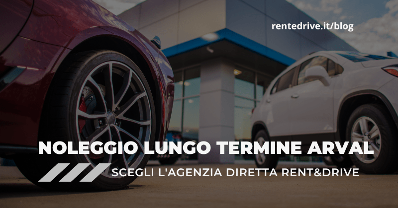 Noleggio auto lungo termine Arval