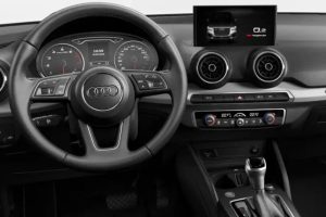 Nuova Audi Q2 interni