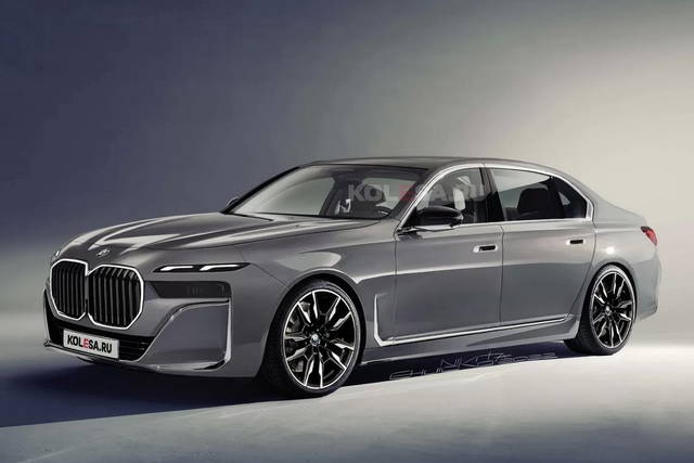 Nuova Bmw serie 7 2022 imm