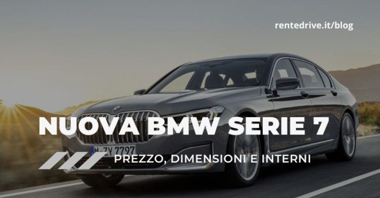 |Nuova Bmw serie 7 2022 imm