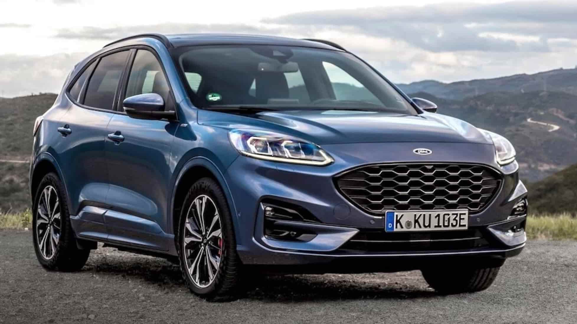 Nuova Ford Kuga 2022