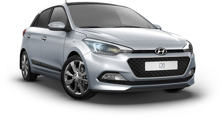 Nuova Hyundai i20 immagine 