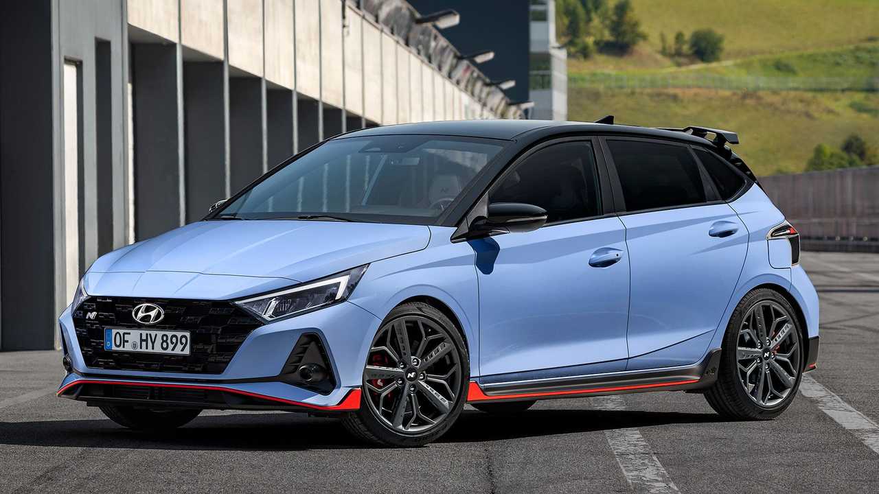 Nuova Hyundai i20 n