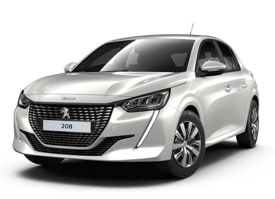 Nuova Peugeot 208 elettrica immagine