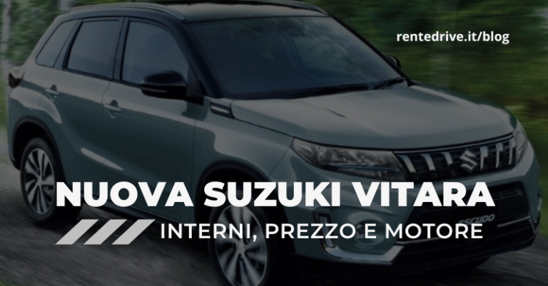 Nuova Suzuki Vitara 2023 noleggio|Nuova Suzuki Vitara 2023 noleggio lungo termine