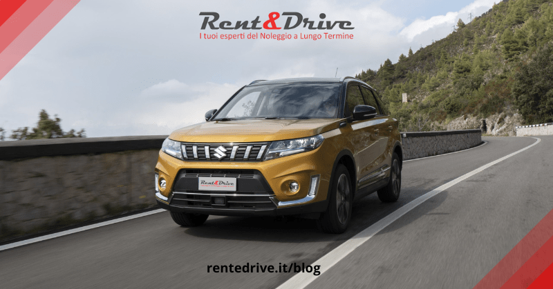 Nuova Suzuki Vitara 2023 noleggio lungo termine