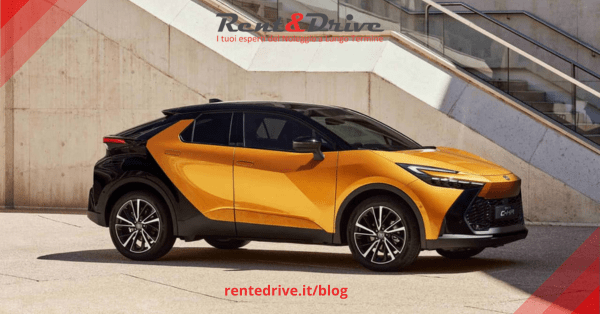 Nuova Toyota CH R 2023 a noleggio