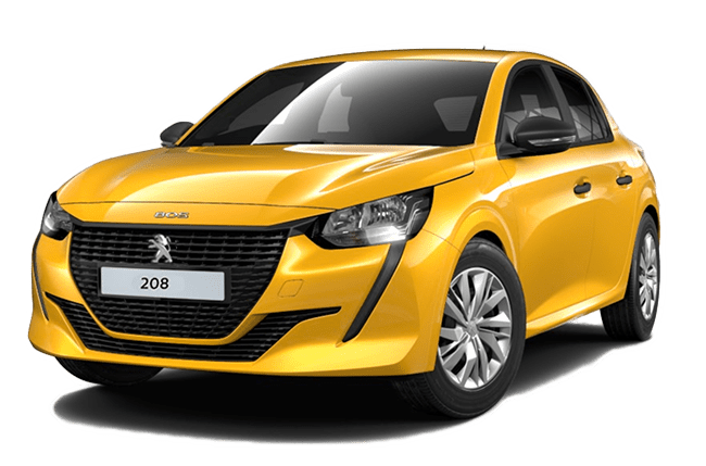 Peugeot 208 Noleggio Lungo Termine Rent&Drive