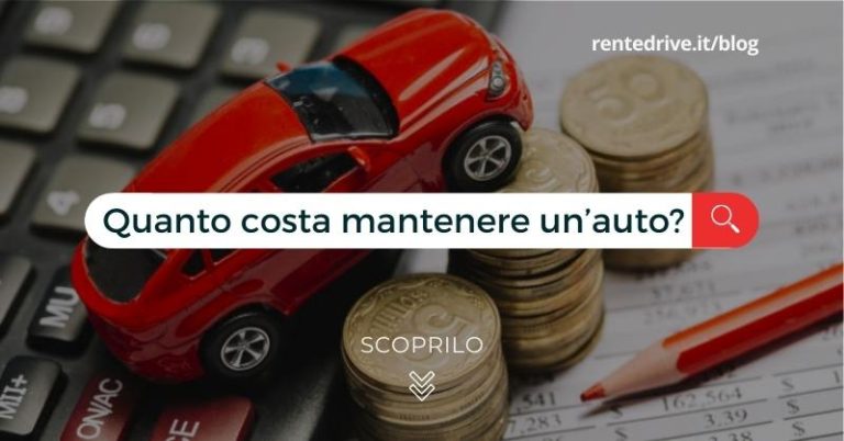 Quanto costa mantenere un’auto copertina|Quanto costa mantenere un’auto immagine