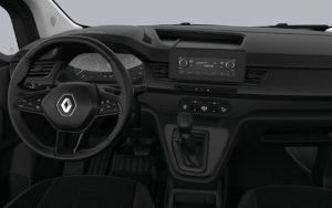 Renault Kangoo e-tech interni