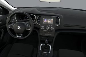 Renault Megane Sporter interni