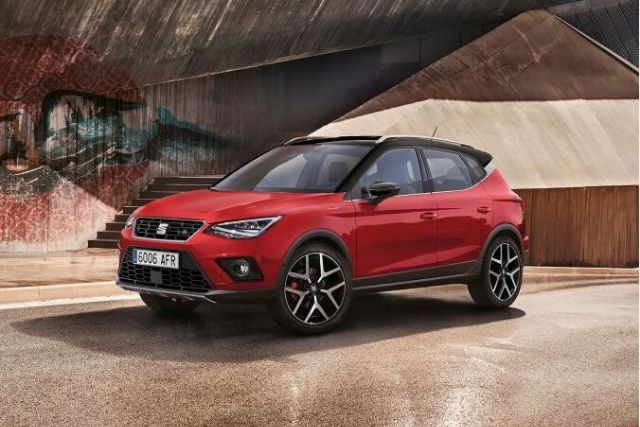 Seat Arona metano