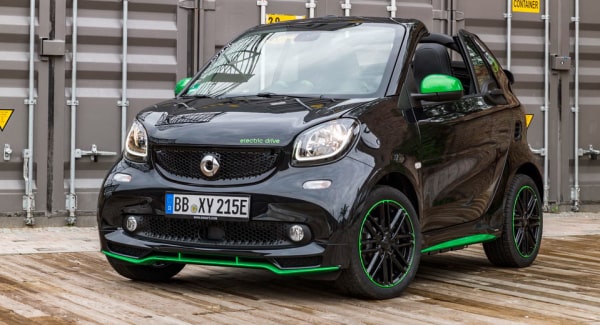 Smart Fortwo migliore economica auto elettrica