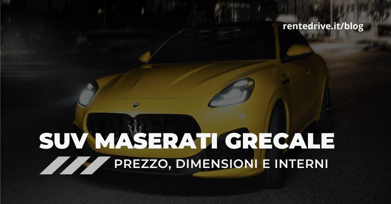 Suv Maserati Grecale immagine|Suv Maserati Grecale