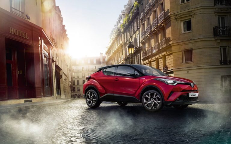 Toyota C-HR Consumi