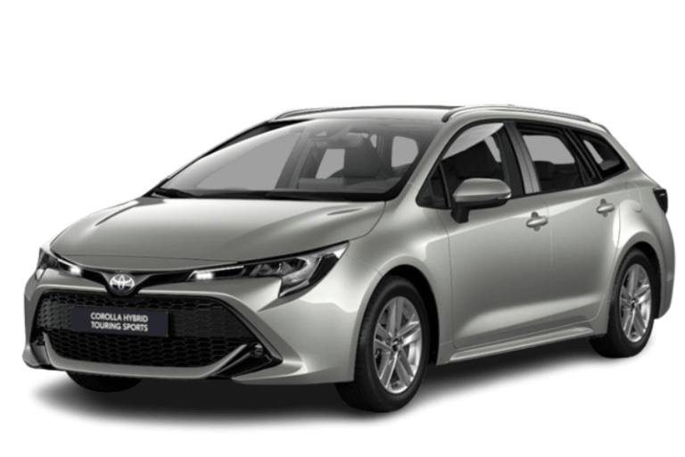 Toyota Corolla Touring noleggio lungo termine privati Toyota Corolla Station Wagon