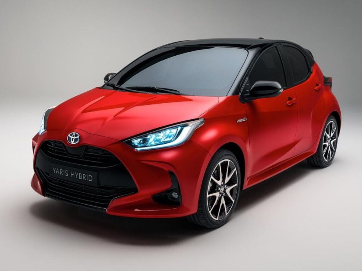 Toyota Yaris 2020 l auto ibrida dei record si aggiorna Rent Drive