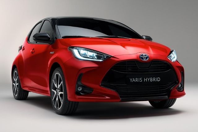 Toyota Yaris 2020: Esterno anteriore